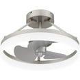 thumbnail image 3 of PCOH3120BN Quoizel Lighting Cohen - LED Fandelier In contemporary Style-11.5 Inches Tall and 19.75 Inches Wide, 3 of 10