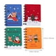 thumbnail image 5 of 4 mini libretas de espiral navideñas, cuadernos de espiral, blocs de notas de oficina navideños, 5 of 8