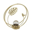 thumbnail image 1 of Iron Bird Leaf  Ball Holder Decor For, 1 of 8