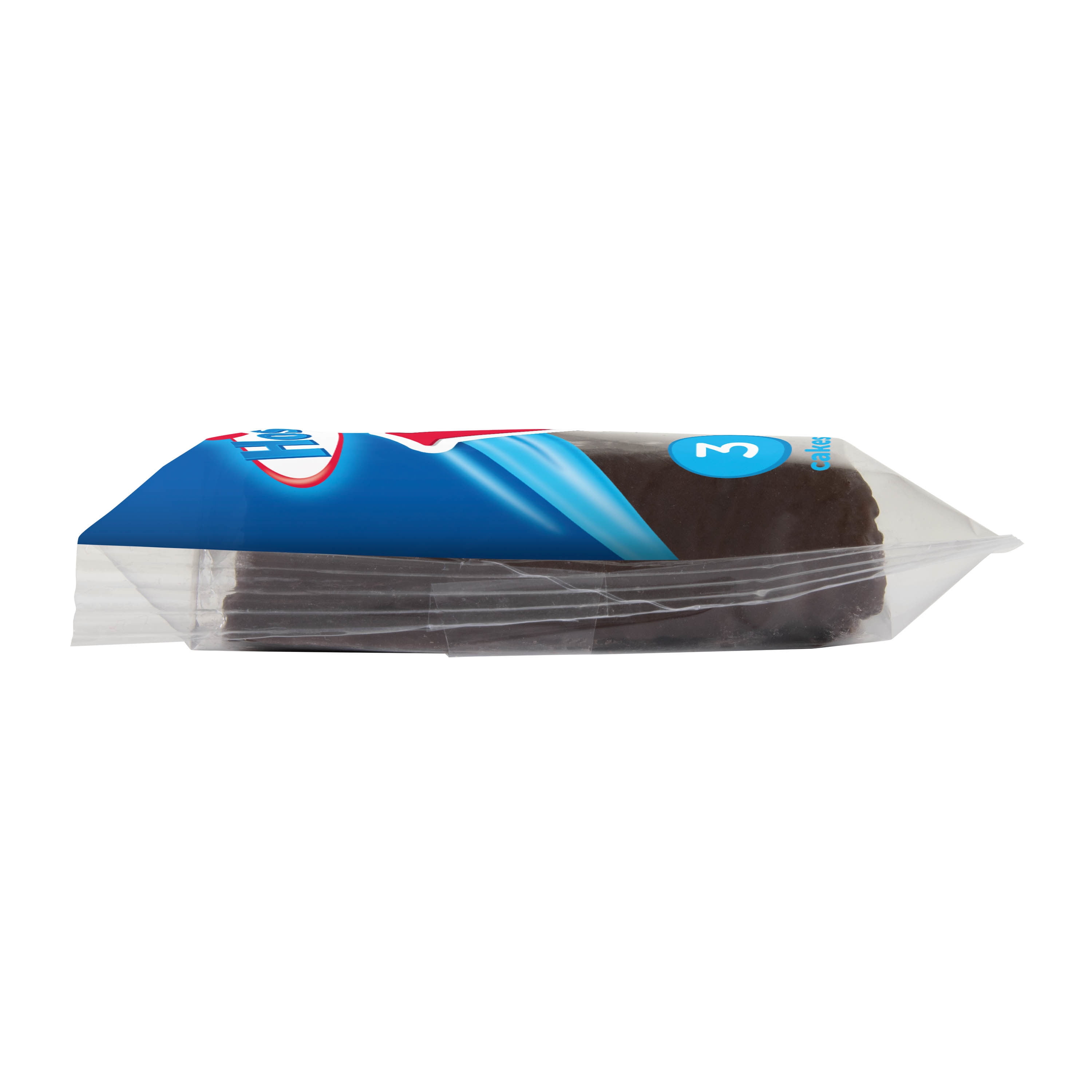 HOSTESS HOHOS, Chocolate Snack Cakes, Single Serve, 3 oz, 3 Count