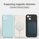 thumbnail image 3 of Magsafe-Funda de silicona líquida Original para iPhone, fundas magnéticas de carga inalámbrica para iPhone 14, 11, 13, 12 Pro Max, Mini, XR, X, XS, 8 Plus, SE, 3 of 4