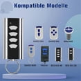 thumbnail image 2 of Remote Control for Entrematic RCU 433-4K,RCU 433-2K,EA433 2KM,433.92 Rolling Code Garage Remote Cont, 2 of 5