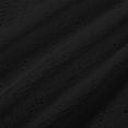 thumbnail image 6 of QUNYINEY Black Womens Sun Dresses Sleeveless Long A Line Summer Tank Dress Cutout Loose Fit Crew Neck Casual with Pockets Dresses, 6 of 9