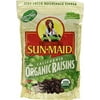 2 LBS Organic Sun Dried California Raisins (1 Resealable Bag) by Sun Maid