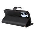 thumbnail image 2 of FOXDOCK Funda tipo Cartera para OPPO Reno 14 5G – Cubierta de Cuero PU con Múltiples Ranuras, Bolsillo para Efectivo y Correa de Muñeca, 2 of 6