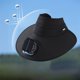thumbnail image 4 of Gorra con ventilador solar | Batería incorporada de 700mAh | Recargable y ecológica | Visera de ala ancha para protección UV | Poliéster ligero y transpirable | Para exteriores, playa, senderismo, 4 of 6
