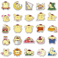 thumbnail image 6 of DONNGZAE 200 PCS Cute Sanrio Pompompurin Cartoon Stickers for Kids Teens, Vinyl Waterproof Water Bottles Laptop Skateboard Stickers SLO526-0376, 6 of 6