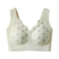 thumbnail image 1 of Sujetador sin aros con hebilla lateral delantera para mujer - Sin costuras - Tallas medias a grandes - Informal, 1 of 6