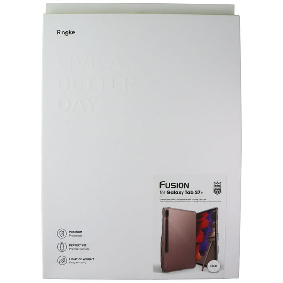 Ringke Fusion Case for Samsung Galaxy Tab (S7+) Plus - Clear