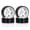 Silver, variant on HILABEE 4x 0.7 inch Beadlock Wheels Spare Part Replace Parts for 1/30 RC Vehicle Car Titanium Color