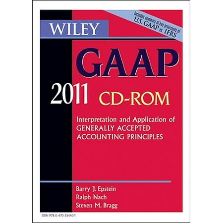 Wiley Gaap Interpretation And Application Of Generally