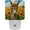 Multi-colored 2, variant on PhooArto Sunflower Field Donkey Wreath Plug in LED Night Light Auto Sensor Dusk to Dawn Decorative Night for Bedroom, Bathroom, Kitchen, Hallway, Stairs, Baby's Room, Energy Saving