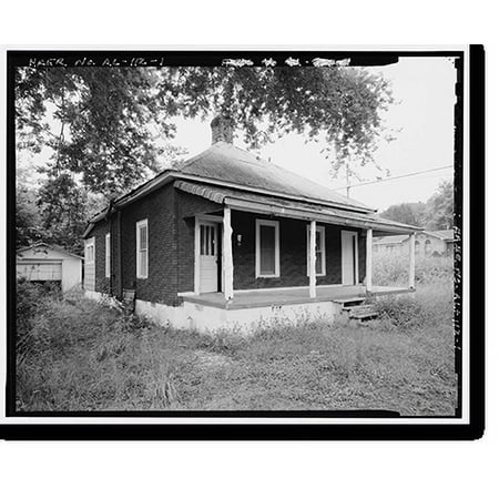 Historic Print, 303 Third Street (House), Thomas, Jefferson County, AL, 16" x 20"