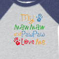 thumbnail image 4 of Inktastic Mawmaw and Pawpaw Love Me Boys or Girls Baby Bodysuit, 4 of 5