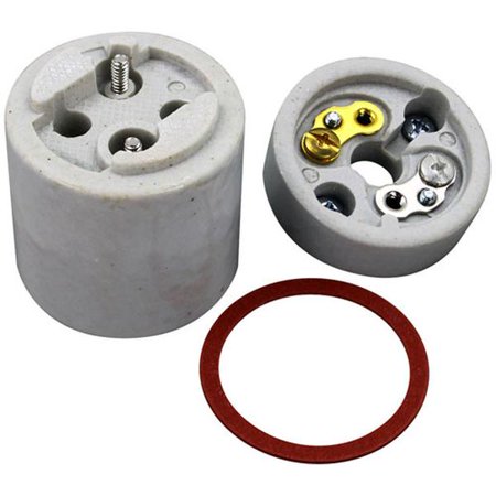 

KEATING C80021C SOCKET BULB(HEATLAMP PORCELAIN FOR KEATING