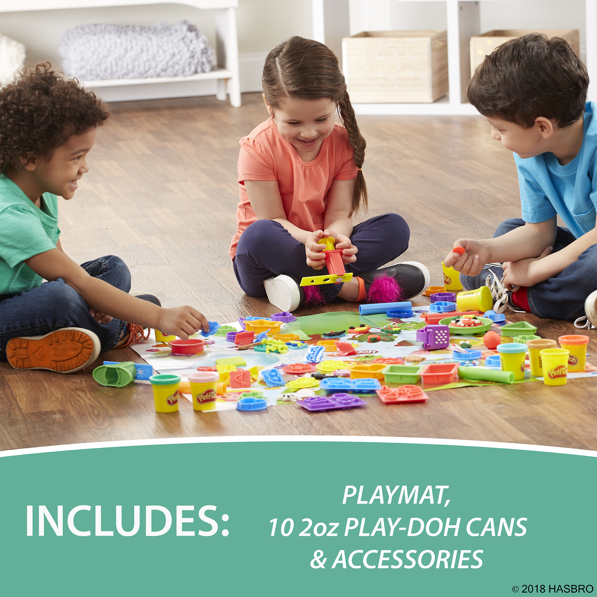 Play-Doh Kid's Play-Date Party Crate Playset - image 5 of 9
