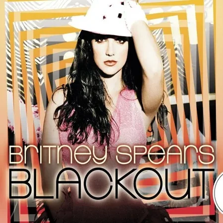 Britney Spears Blackout New CD