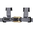 thumbnail image 6 of ProGuard Offroad Harness (Gray) with 2" Straps, 4 Points of Contact & Seat Belt Bypass Clip for All UTVs incl Polaris, Can-Am, Kawasaki, etc, 6 of 9