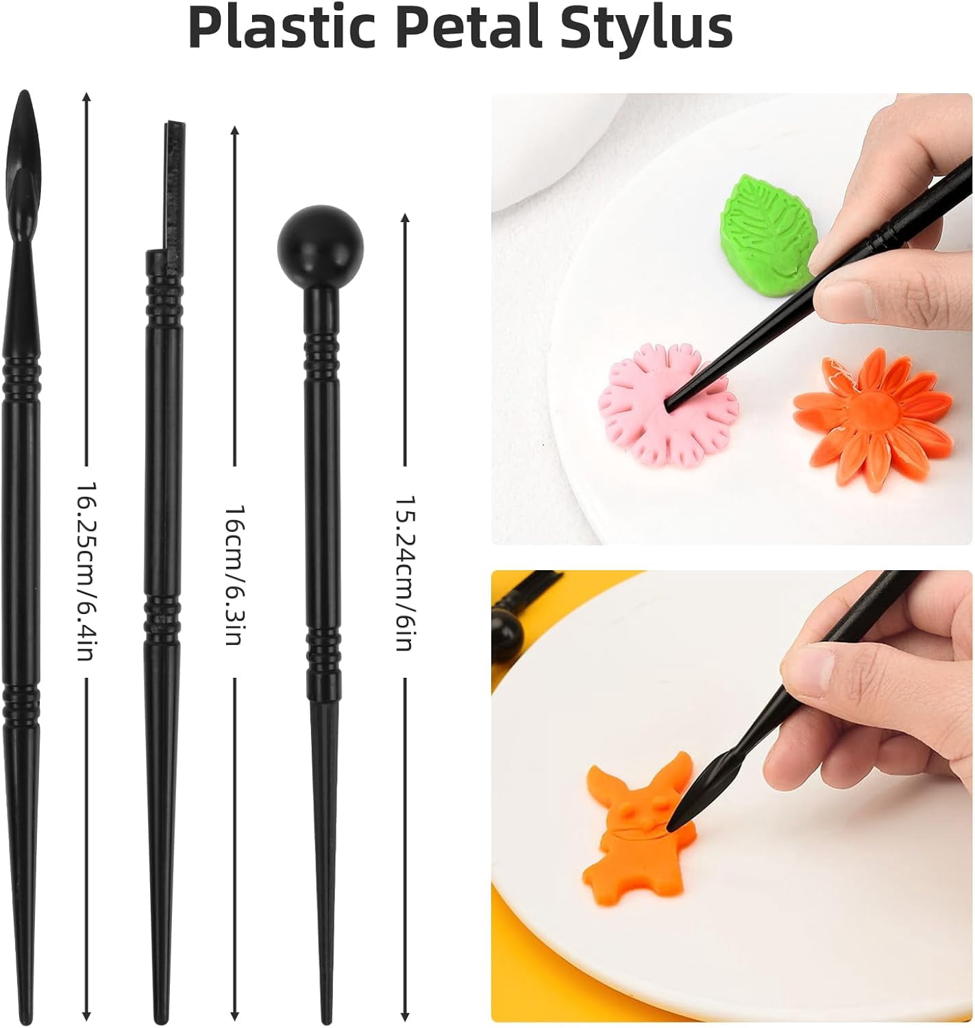 Clay Sculpting Tools Kit, 35 PCS Air Dry Clay Tool, Polymer Clay Tools, Portable Clay Pottery Supplies for Adults, Pottery Craft, Dotting, Carving, Molding, Modeling, Drawing, Shaping