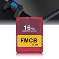 thumbnail image 1 of Tarjeta de memoria para juegos de 8MB/16MB/32MB/64MB para tarjeta de memoria PS2 FMCB, 1 of 5