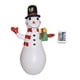 thumbnail image 5 of Muñeco De Nieve Inflable Navideño Con Luz LED, Bonito Muñeco De Nieve Para Césped, Patio Y Exterior, 5 of 9