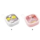 thumbnail image 5 of Advancent Caja de almacenamiento de pinzas para el cabello con caja de almacenamiento de plástico ABS compacta y delicada de fácil y cómodo Almacenamiento y organización del hogar Blanco, 5 of 6