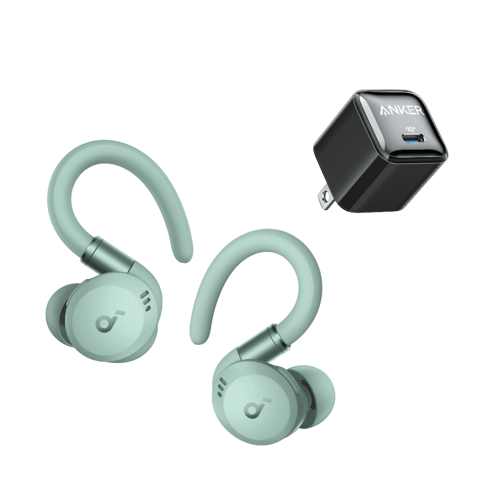 Soundcore, Sport X20 True-Wireless Earbuds, Waterproof, Deep Bass