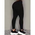 thumbnail image 4 of Women's High Waisted Skinny Jeans Slightly Stretchy Ultra Soft Plush Lined Suitable for wearing in autumn and winter, 4 of 7
