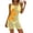Z-Yellow, variant on V Neck Loose Sleeveless Bathing Suit, Swimwear Cover-Ups (Women's)