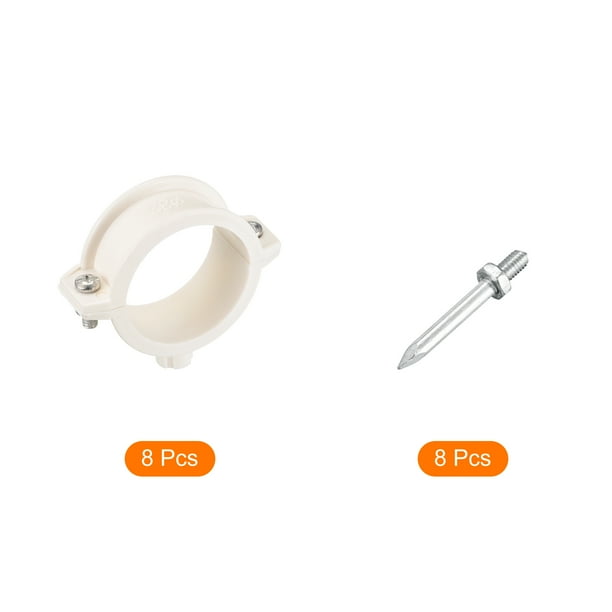 3 pvc 2024 pipe hangers