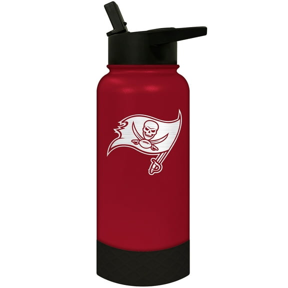 Tampa Bay Buccaneers 32oz. Logo Thirst Hydration Water Bottle