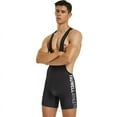 thumbnail image 3 of Men’s Sports Vest One Piece Cycling Suit Weightlifting Fitness Yoga Wear One Piece Bodysuit Langerie, 3 of 12
