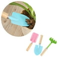 thumbnail image 2 of SHISUYAN 3Pcs Kids Gardening Tools Set Trowel Rake Set Garden Tools Toys Outdoor Gardening Tools, 2 of 5