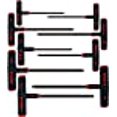 thumbnail image 3 of Eklind Tool 9 Piece Set Power T Handle Ball Hex Key Alloy Steel Allen Wrench, 3 of 9