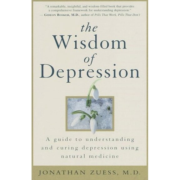 Pre-Owned The Wisdom of Depression: A Guide to Understanding and Curing Depression Using Natural Medicine (Paperback) 0609804707 9780609804704