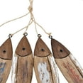thumbnail image 3 of Wooden Fish Wall Hanging Nautical Ornaments Hand Carved Wood Fish Wall Hanging Sculpture, 3 of 5