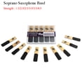 thumbnail image 3 of 10pcs Saxophone Reed Set with Strength 1.5/2.0/2.5/3.0/3.5/4.0 for Soprano Sax Reed Hardness 1.5, 3 of 7