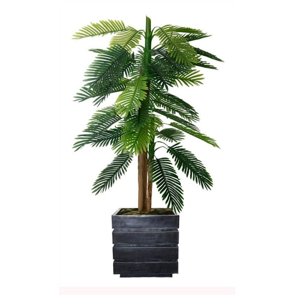 80.25 in. Scindapsus Aureus Faux Tree