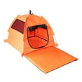 thumbnail image 2 of Milaget Chat Tente Chien Parc Chiot Huche Clôture Pliable Exercice Léger Animal de Compagnie orange, 2 of 9