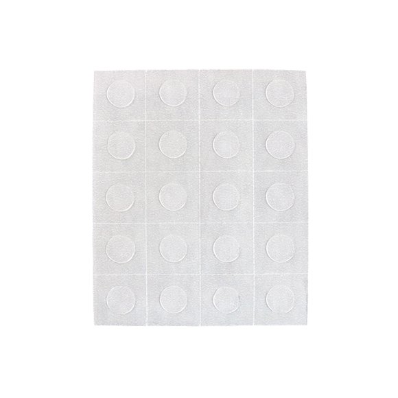 White Self Adhesive Dots For Strong Bonding And Easy DIY Crafts Adhesive Dot Stickers Transparent Round Adhesive Dots With Wide Application And Good Stickiness Adhesive Dot Stickers Easy Transparent