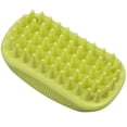 thumbnail image 1 of Pet Shampoo Brush Rubber Soft Pet Grooming Brush Dog Massage Brush for Bathing, 1 of 10