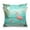 Green, variant on Ryvnso Flamingo Summer Tropical Palm Tree Throw Pillow Covers Couch Pillowcases Decor for Bed Sofa 16" x 16"
