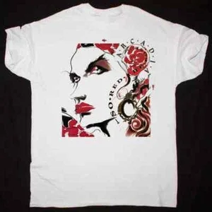 RARE ARCADIA SO RED THE ROSE NEW WHITE Unisex Cotton t-shirt All Size S To 5XL