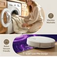 thumbnail image 5 of ODIKA 8'x10' Washable Area Rug Non-Slip Chair-Friendly Mat Cosmic Galaxy Swirl Abstract Nebula Stardust Constellation Purple Starry for Dining Room, Large Office, Lounge, 5 of 7