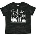 thumbnail image 3 of Inktastic Future Librarian Childs Library Boys or Girls Toddler T-Shirt, 3 of 5