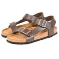 thumbnail image 3 of Aerothotic  Amulet Women's Comfortable Slingback Sandals 6 - Medium - Brown, 3 of 5