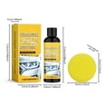 thumbnail image 3 of Automotive Headlight Refurbishing Agent No Required. Automotive Headlight Yellowing Headlight Emulsion Agent, 3 of 9