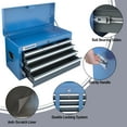 thumbnail image 7 of 8-Drawer Rolling Tool Chest with Stainless Top & Sliding Drawers - Heavy-Duty Garage Workbench with Wheels, 7 of 7