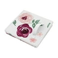 thumbnail image 4 of Watercolor Floral Burgundy Wine and Pink Fabric Storage Bin (Set of 2) by Sweet Jojo Designs, 4 of 4