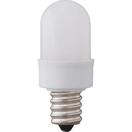 

IRIS Ohyama LED Light Bulb Natsume Ball E12 Light Bulb Color Compatible with Sealed Equipment LDT1L-G-E12